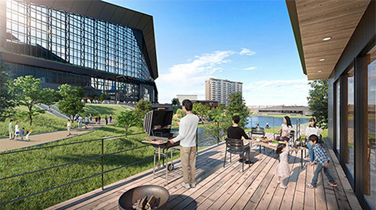 北海道産木材を使用したこだわりのお部屋