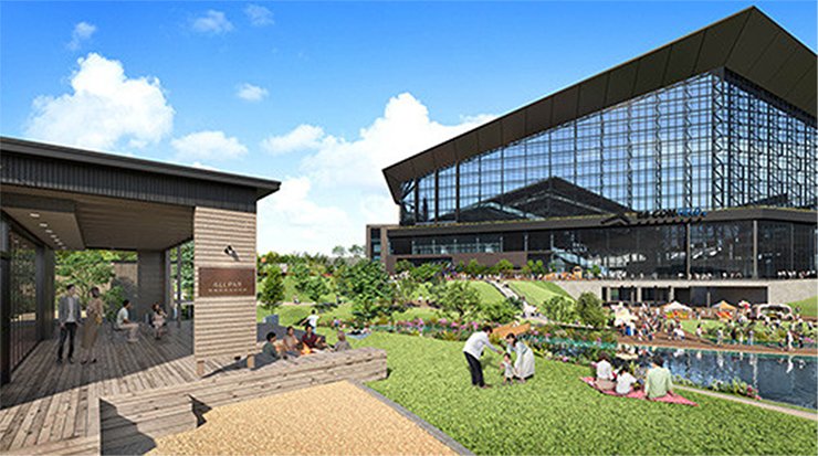 焚き火を囲み語らう空間