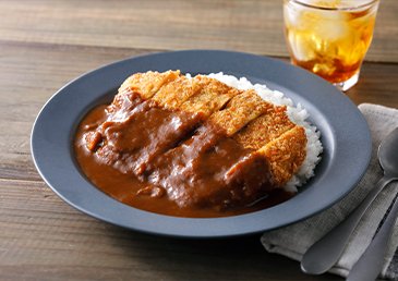 ルスツ羊蹄ぶた ロースカツカレー