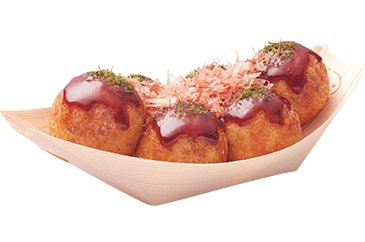 ソースたこ焼き