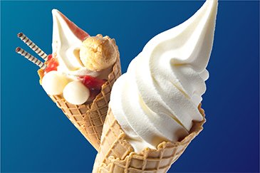 牧場ミルク ソフトクリーム