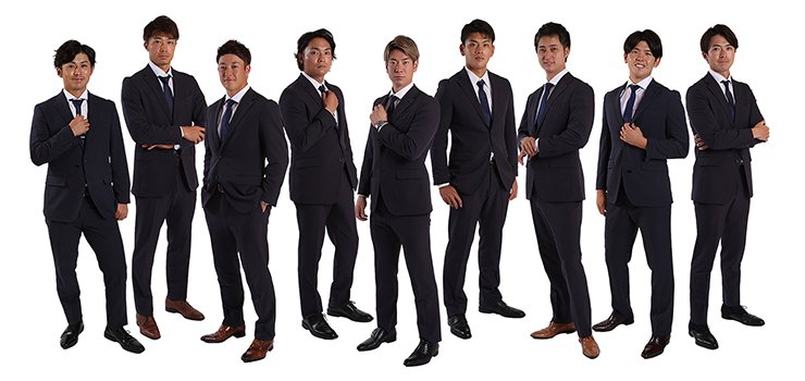 ファイターズスーツコレクション2023