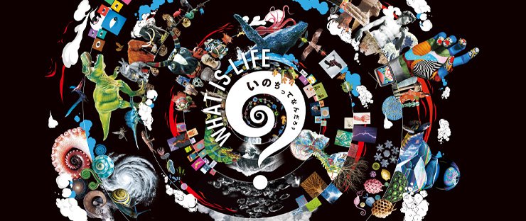 WHAT IS LIFE展~いのちってなんだろう~01