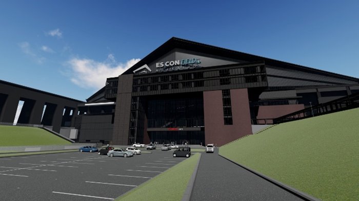 新球場「ES CON FIELD HOKKAIDO」