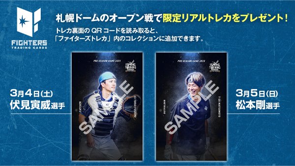 ファイターズトレカ