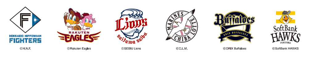 パシフィック・リーグ6球団