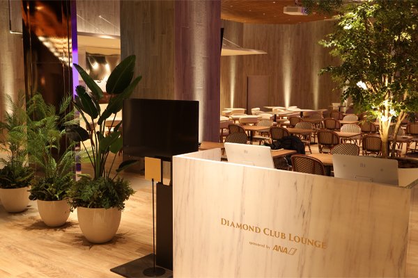 DIAMOND CLUB LOUNGE sponsored by ANAの様子03