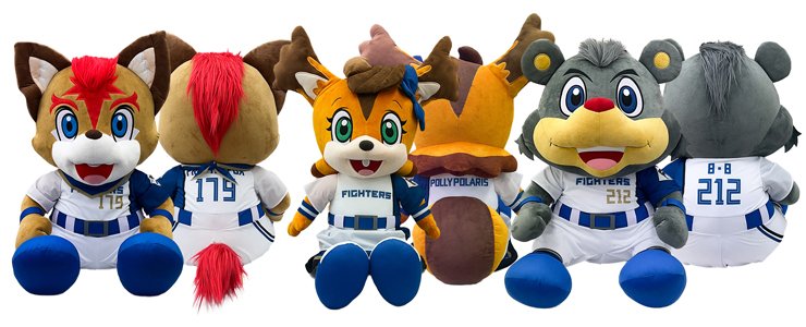 おすわりぬいぐるみ（大）