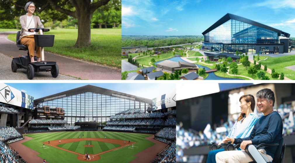 株式会社ファイターズ スポーツ＆エンターテイメント×WHILL株式会社