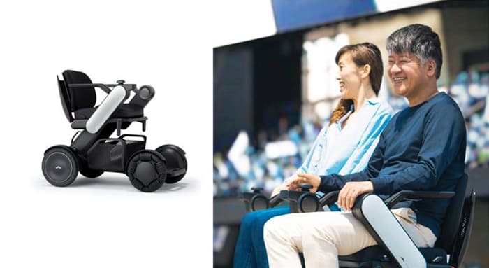 WHILLで観戦できるプレミアムサービス