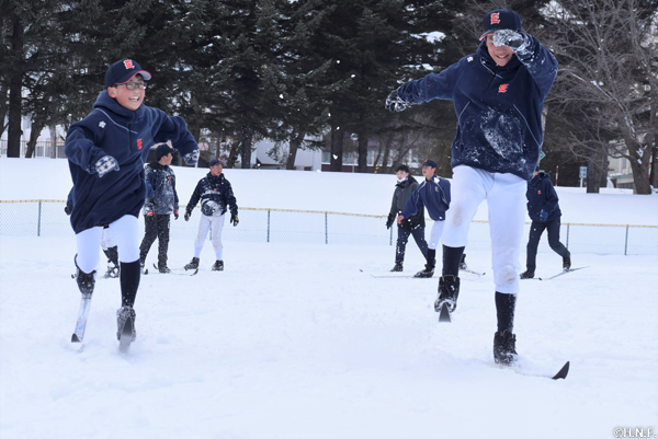 ゆきのね奨楽金クロカンスキー体験 by JAバンク北海道02