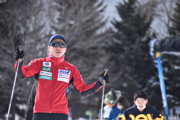 ゆきのね奨楽金クロカンスキー体験 by JAバンク北海道06