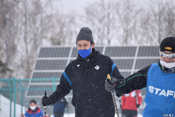 ゆきのね奨楽金クロカンスキー体験 by JAバンク北海道08