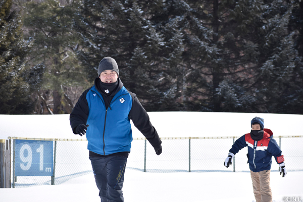 ゆきのね奨楽金クロカンスキー体験 by JAバンク北海道09