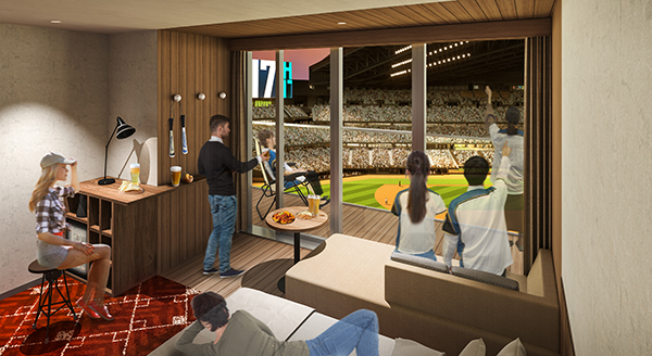 ES CON FIELD HOKKAIDO／HOKKAIDO BALLPARK F VILLAGE 4/3(月