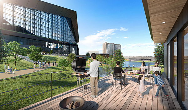 BALLPARK TAKIBI TERRACE ALLPAR