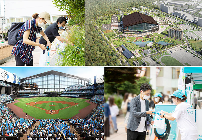 JTとのパートナーシップ契約