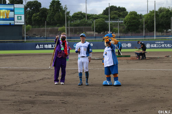 ヒーローインタビュー