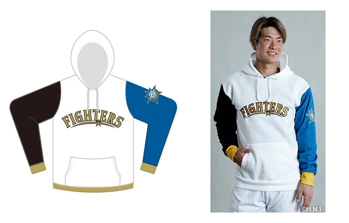 HOKKAIDO 20th メモリアルパーカー（サイズ：130/S/L）