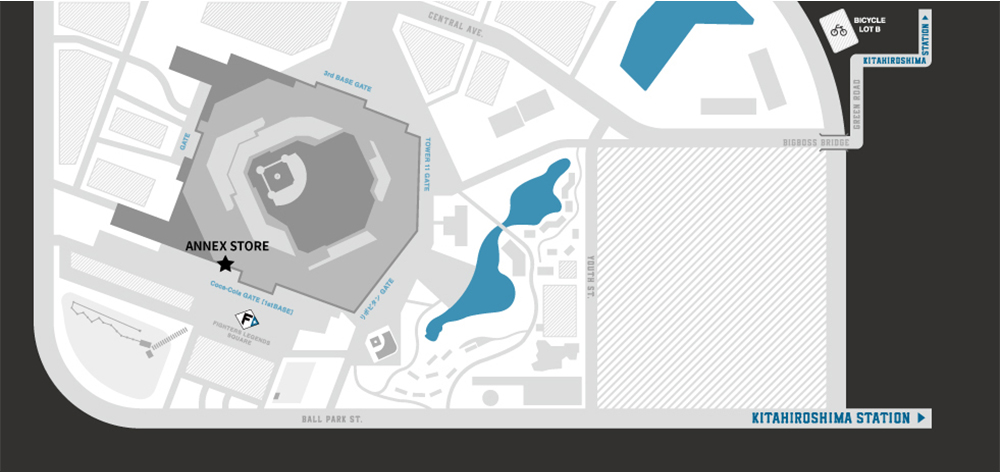 ファイターズアネックスストア