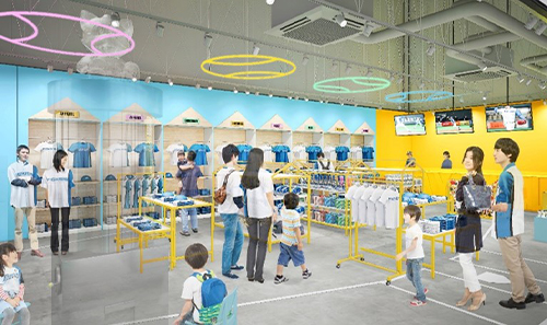 ファイターズファミリーストア