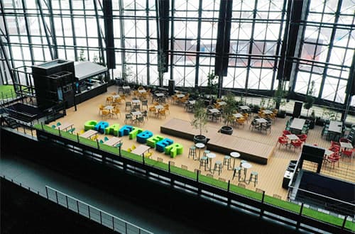 ルーフトップエリア