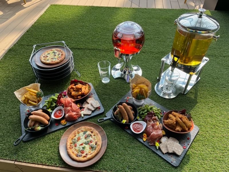 そらとしばスペシャルオードブル