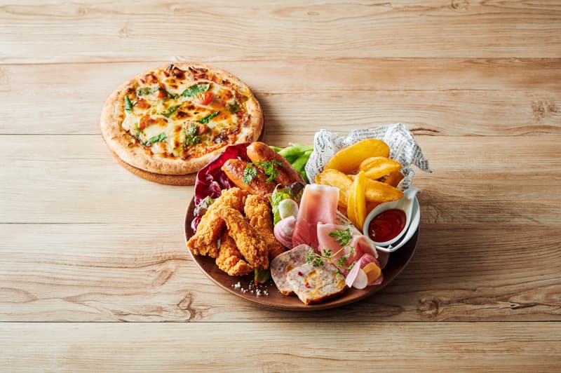 そらとしばスペシャルオードブル