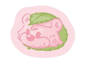 桜餅クッション