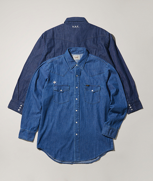 ウェスタンシャツ