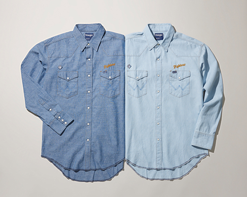 シャンブレーシャツ