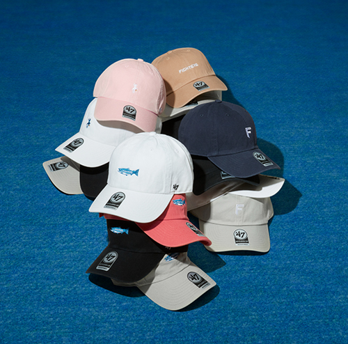 限定品★ニューエラ　NEWERA　日本ハムファイターズ　キャップ　オフホワイト 9FORTY A-Frame トラッカー 北海道日本ハムファイターズ
