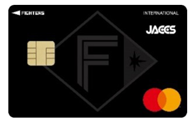 ファイターズJACCSカード 券面イメージ