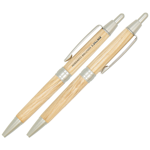 Fビレッジ 北海道ウッド 油性ボールペン