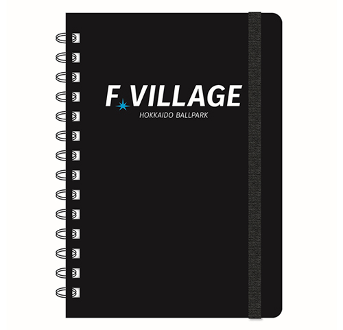 Fビレッジ A6ダブルリングノート