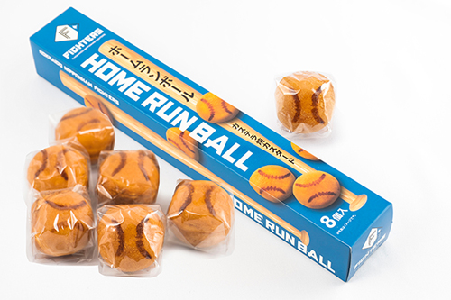 ホームランボールカステラ焼き