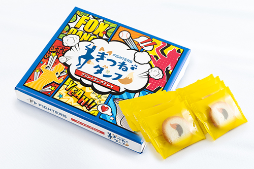 きつねダンスプリントラングドシャ