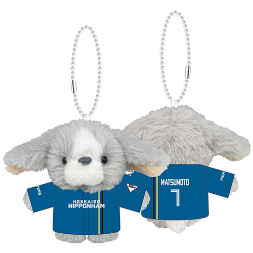 ビジターユニフォーム灰色うさぎ