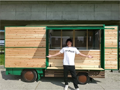 KAKILAND 新垣勇人さん