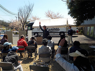 お手入れ教室　①