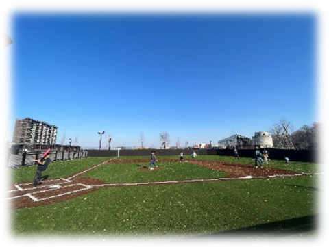 イベント画像　マウンド