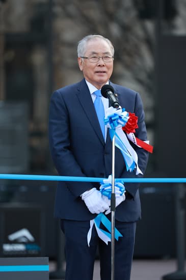 上野正三北広島市長