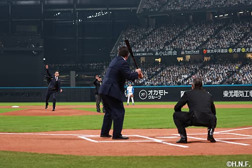 栗山英樹前監督 トレイ・ヒルマン元監督 梨田昌孝元監督