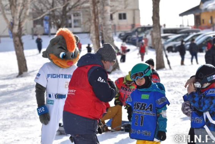 ゆきのねスノボ　室蘭