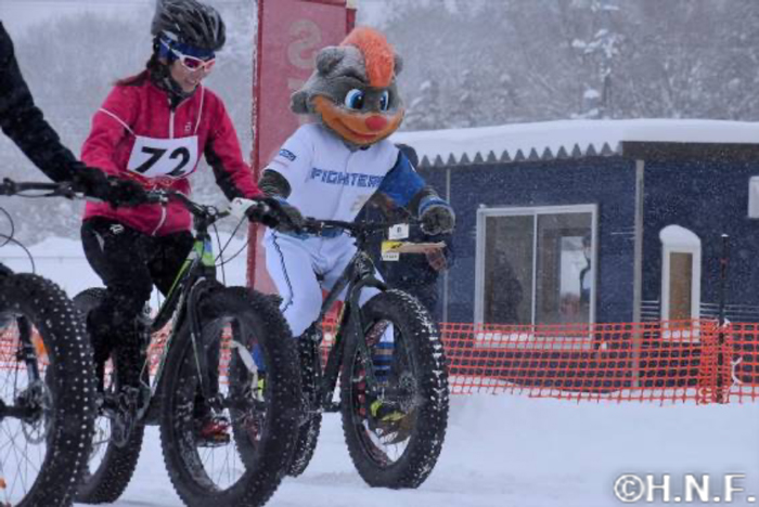 ゆきのねスノーデュアスロン　旭川