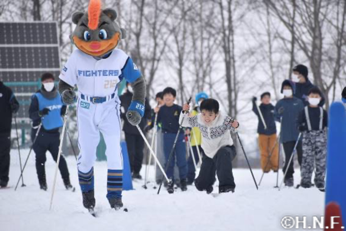 ゆきのねクロカン体験会　北広島