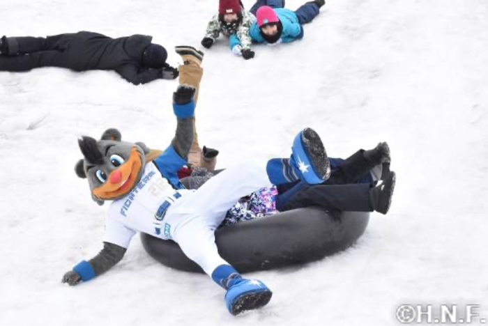 ゆきのねクロカン体験会　北広島②