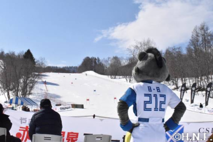 ゆきのねナスターレース 美唄