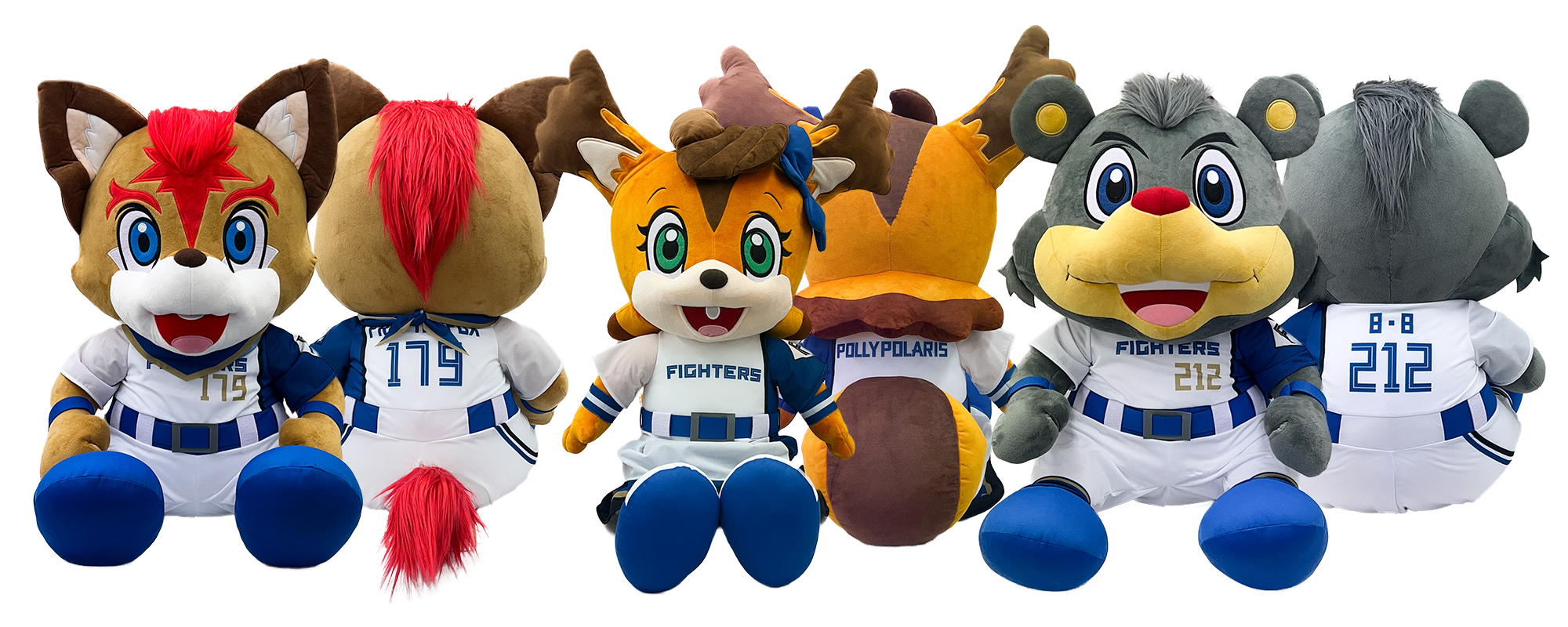 おすわりぬいぐるみ（大）