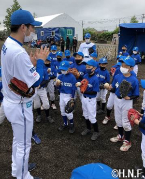 チャレンジキャンプ　①